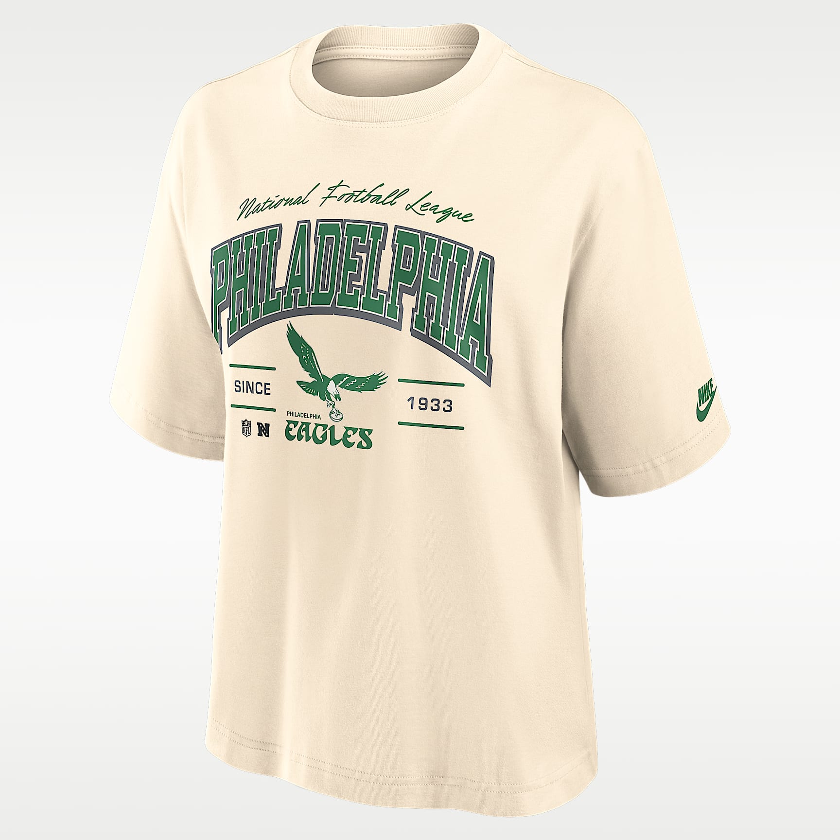 シャツ NFL EAGLES game shirts Men's Nike Jalen Hurts Kelly Green Philadelphia Eagles Alternate